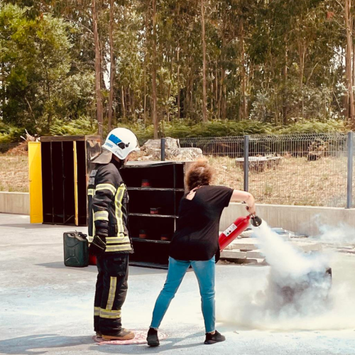 Curso Combate a incêndios